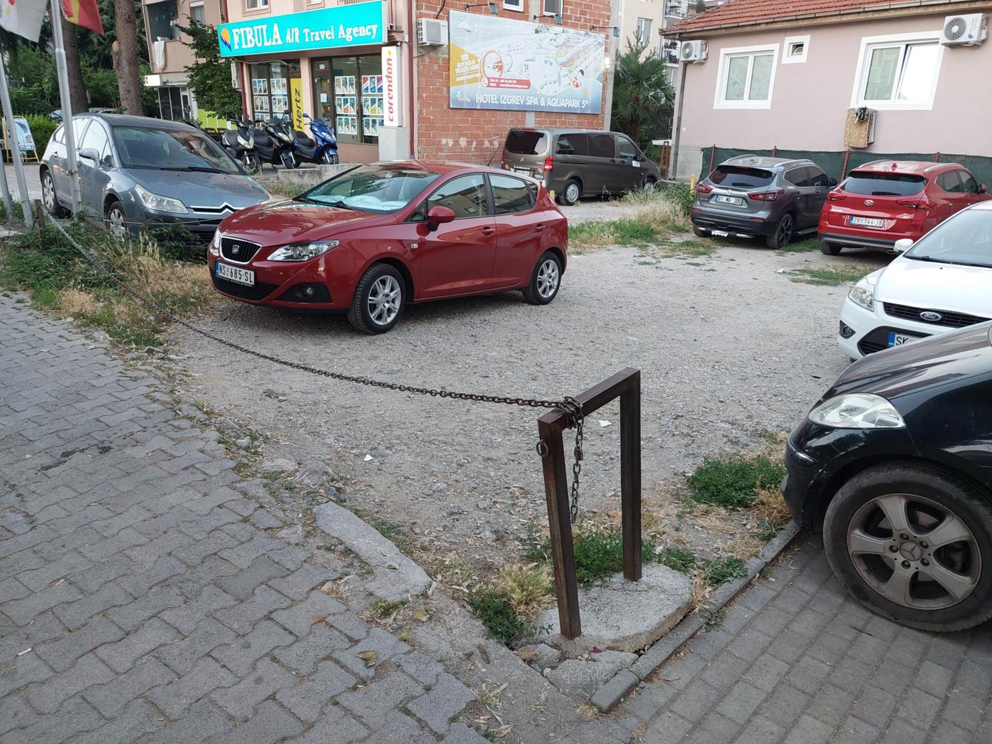 אוהריד Villa Passage מראה חיצוני תמונה