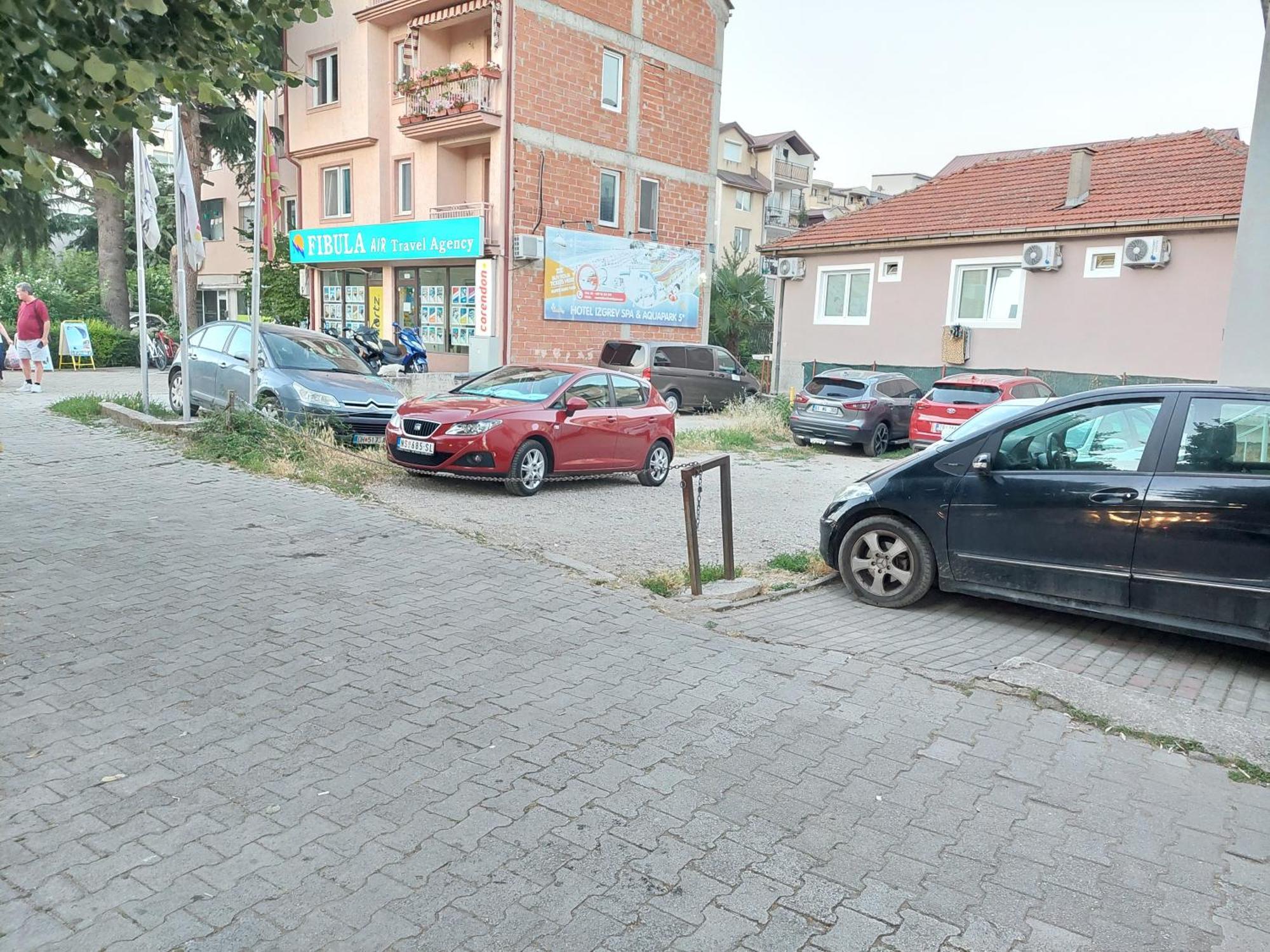 אוהריד Villa Passage מראה חיצוני תמונה