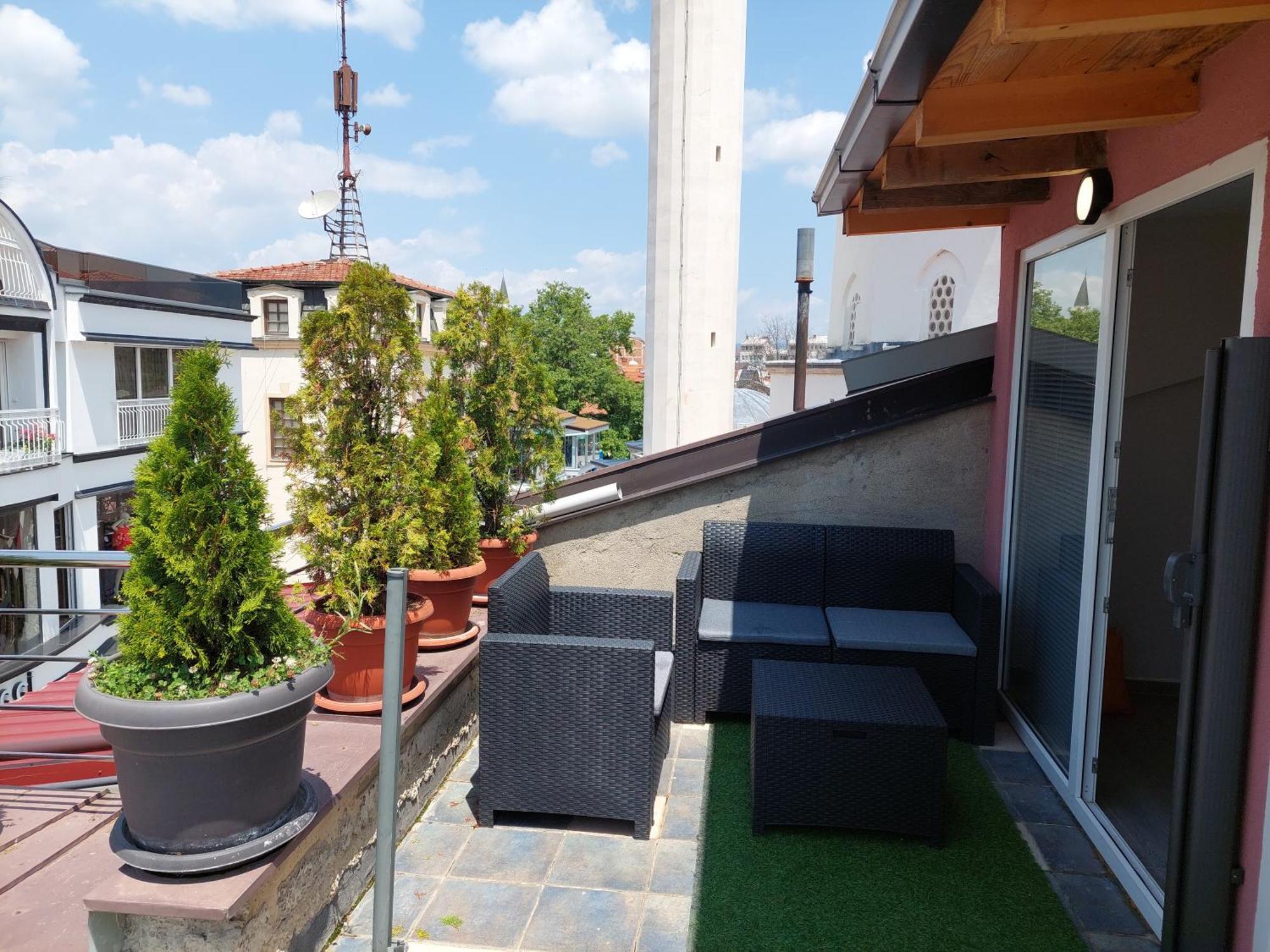 אוהריד Villa Passage מראה חיצוני תמונה
