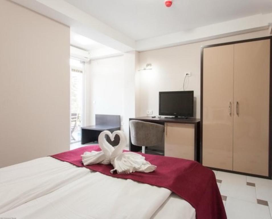 אוהריד Villa Passage חדר תמונה