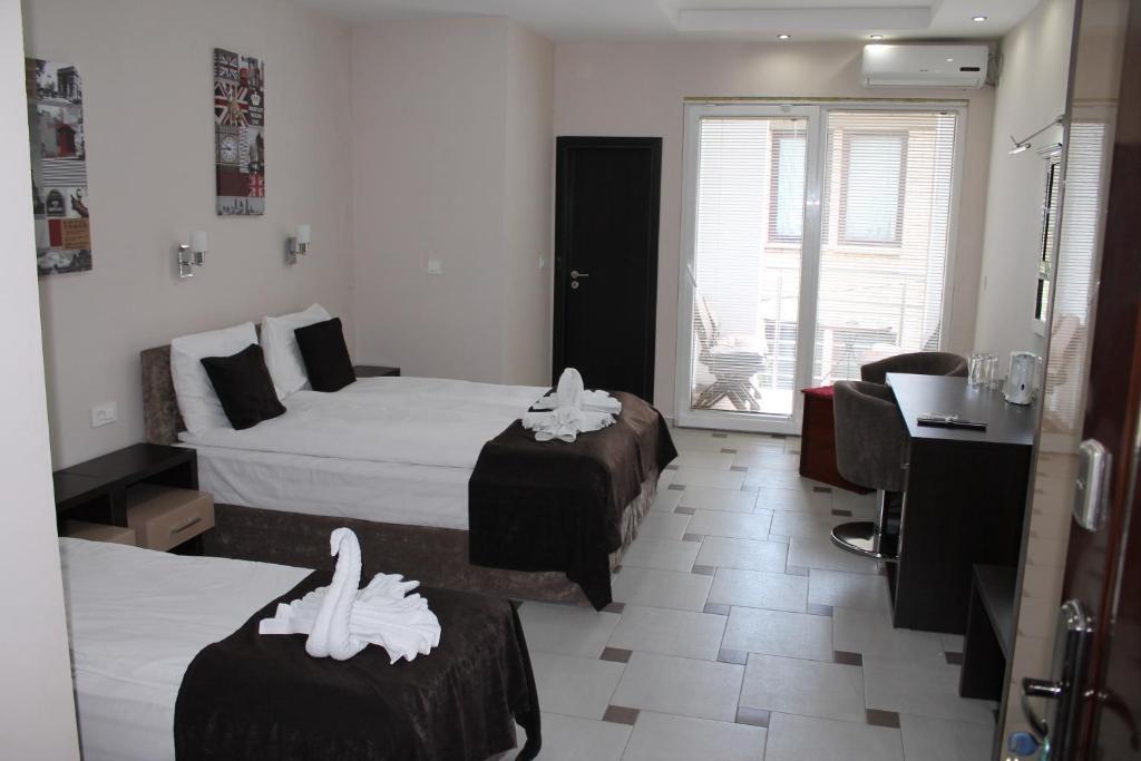 אוהריד Villa Passage מראה חיצוני תמונה