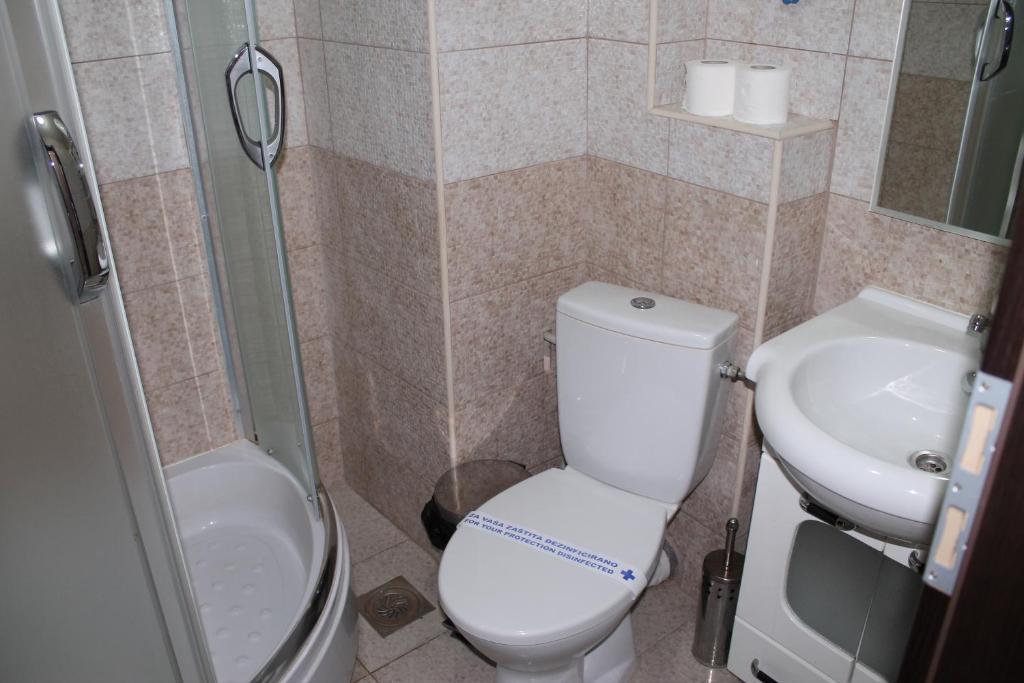 אוהריד Villa Passage מראה חיצוני תמונה